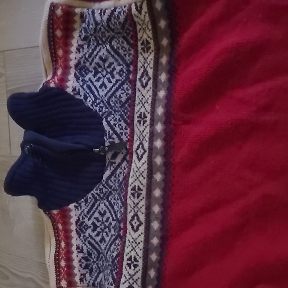 ICE WEAR WOOL SWEATER 100% WOOL WITH ACRILIC LINING - Picture 2 of 7